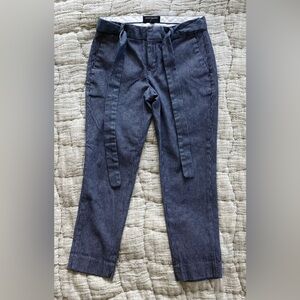 Banana republic tie waist Avery pants women’s size 0P